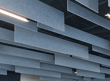 TEACHT NUA: Acoustic Baffles & Clouds